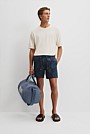 Organically Grown Linen 6'' Print Drawcord Short