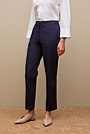 Cotton Blend Bi-stretch Pant
