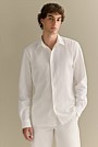Tailored Fit Seersucker Long Sleeve Shirt