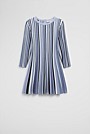 Organically Grown Cotton Linen Crew Knit