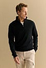 Merino Half Zip