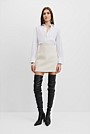 Tweed Mini Skirt