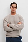 Australian Cotton Crew Neck Knit