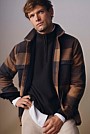 Cotton Half Zip Knit