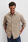Relaxed Fit Heavy Brushed Shirt