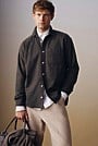Relaxed Fit Heavy Brushed Shirt