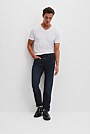 Straight Leg Cotton Jean