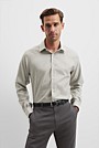 Regular Fit Gingham Travel Shirt