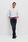 Slim Leg Cotton Jean