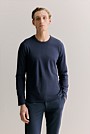 Cotton Long Sleeve Crew T-shirt