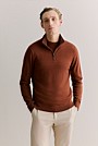 Merino Half Zip