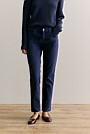 Garment Dyed Boyfriend Jean
