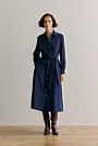 Pinwale Cord Shirt Dress