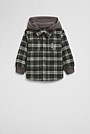 Australian Cotton Hooded Check Shirt