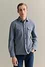 Puppytooth Jacquard Overshirt