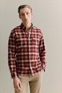 Regular Fit Brushed Buffalo Check Shirt
