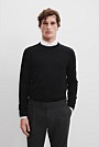 Australian Merino Wool Crew Neck Knit