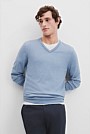 Australian Merino Wool V-Neck Knit