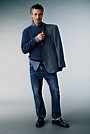 Regular Fit Wool Textured Blazer