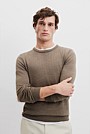 Australian Merino Wool Crew Neck Knit