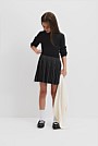 Panel Knit Skirt