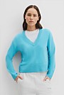 Merino Wool V-Neck Knit