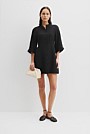 Organically Grown Linen Shirt Mini Dress
