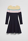 Logo Knit Dress