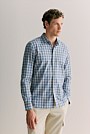Tailored Fit Cotton Check Shirt