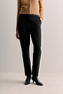 Ponte Blend Tailored Straight Leg Pant