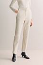 Ponte Blend Tailored Straight Leg Pant