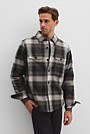 Check Sherpa Jacket