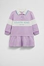 Organically Grown Cotton Logo Rugby Dress