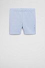 Cotton Blend Bike Short