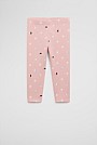 Cotton Blend Spot Legging