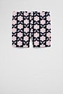 Cotton Blend Bike Short