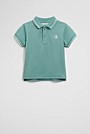 Organically Grown Cotton Logo Polo Shirt