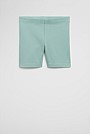 Cotton Blend Bike Short
