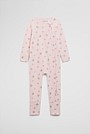 Organically Grown Cotton Waffle Jumpsuit