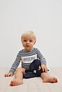 Cotton Long Sleeve Heritage Bodysuit