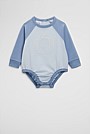 Organically Grown Circle Logo Sweat Bodysuit