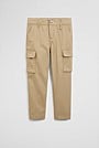 Cotton Cargo Pocket Pant