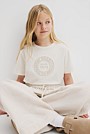 Australian Cotton Oversized Logo T-Shirt