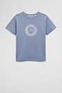 Australian Cotton Oversized Logo T-Shirt