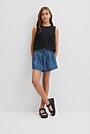 Teen Linen Tank