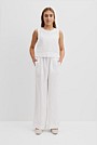 Teen Linen Tank