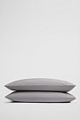 Heron  Grown Cotton Standard Pillowcase Pair