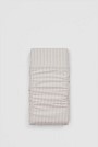 Brae Australian Cotton Stripe Queen Flat Sheet