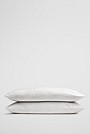 Heron  Grown Cotton Standard Pillowcase Pair