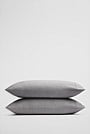 Heron Cotton King Pillowcase Pair